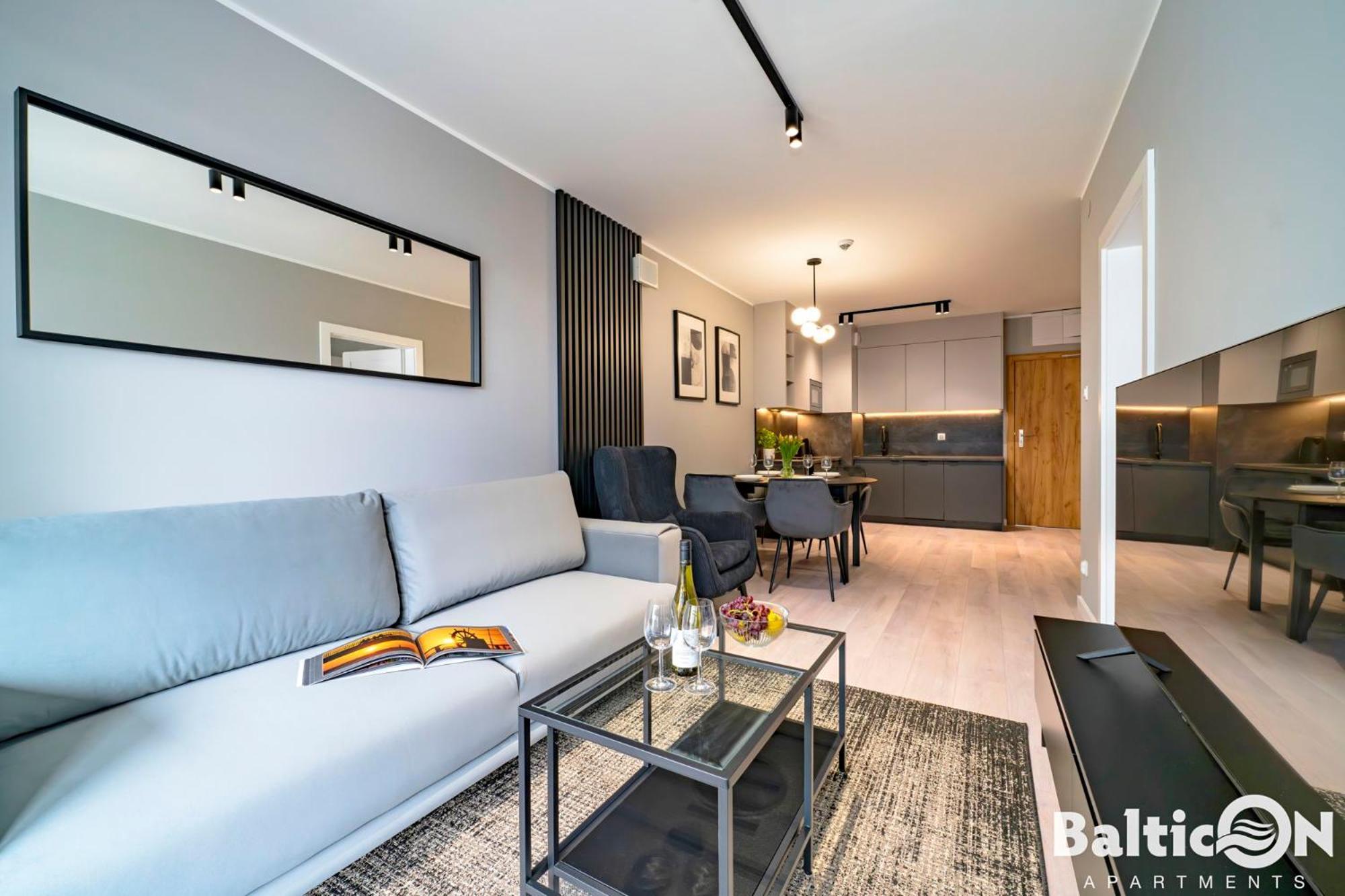 Apartamenty Balticon Kasprowicza Parking Inclusive Kołobrzeg Exterior foto