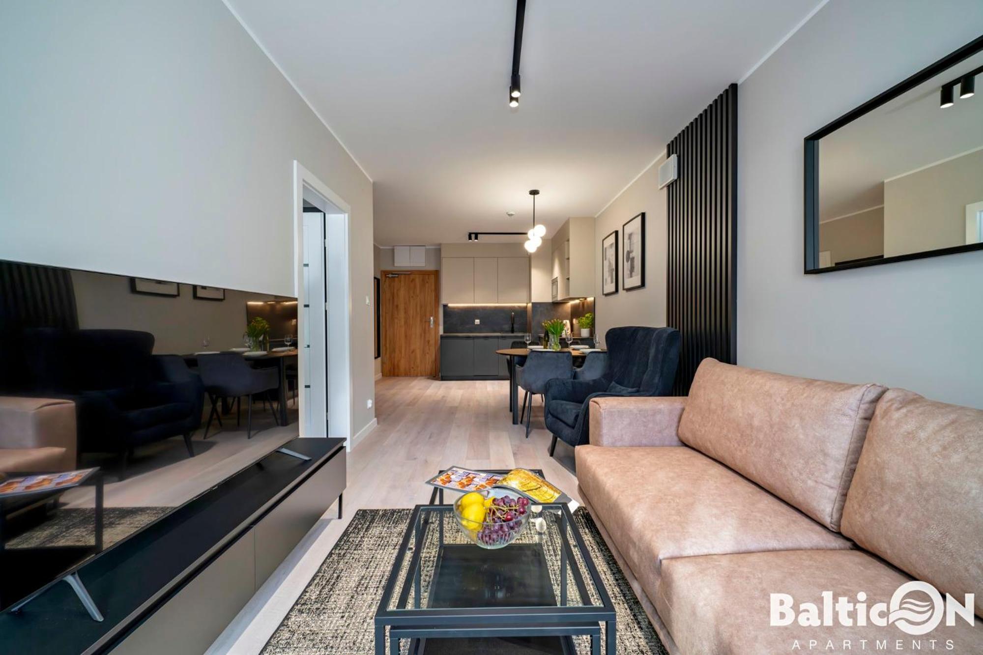 Apartamenty Balticon Kasprowicza Parking Inclusive Kołobrzeg Exterior foto