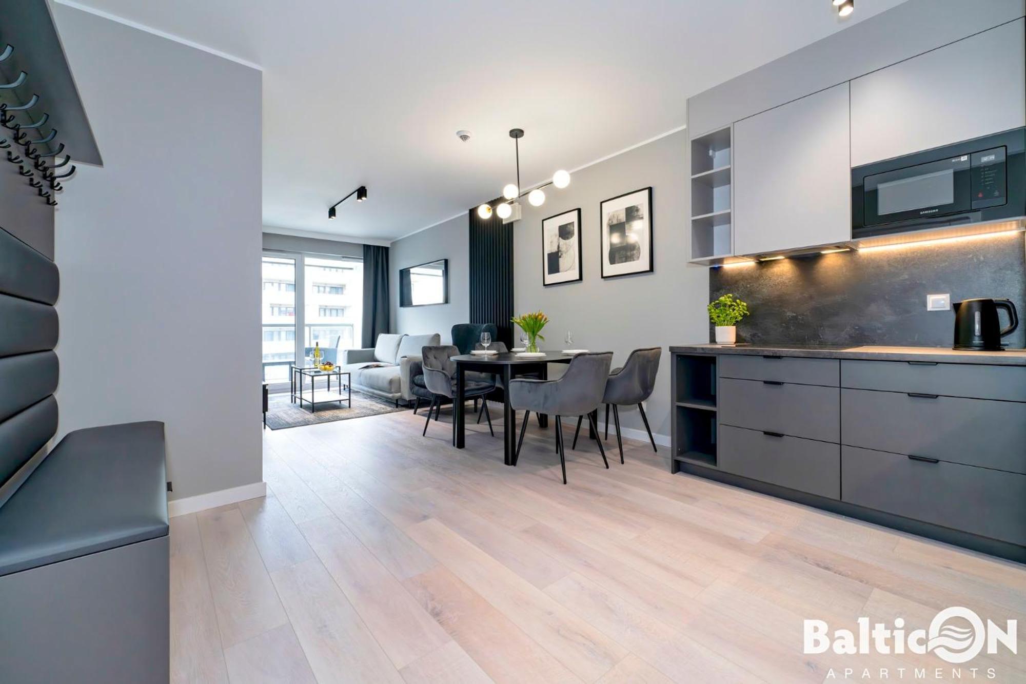 Apartamenty Balticon Kasprowicza Parking Inclusive Kołobrzeg Exterior foto