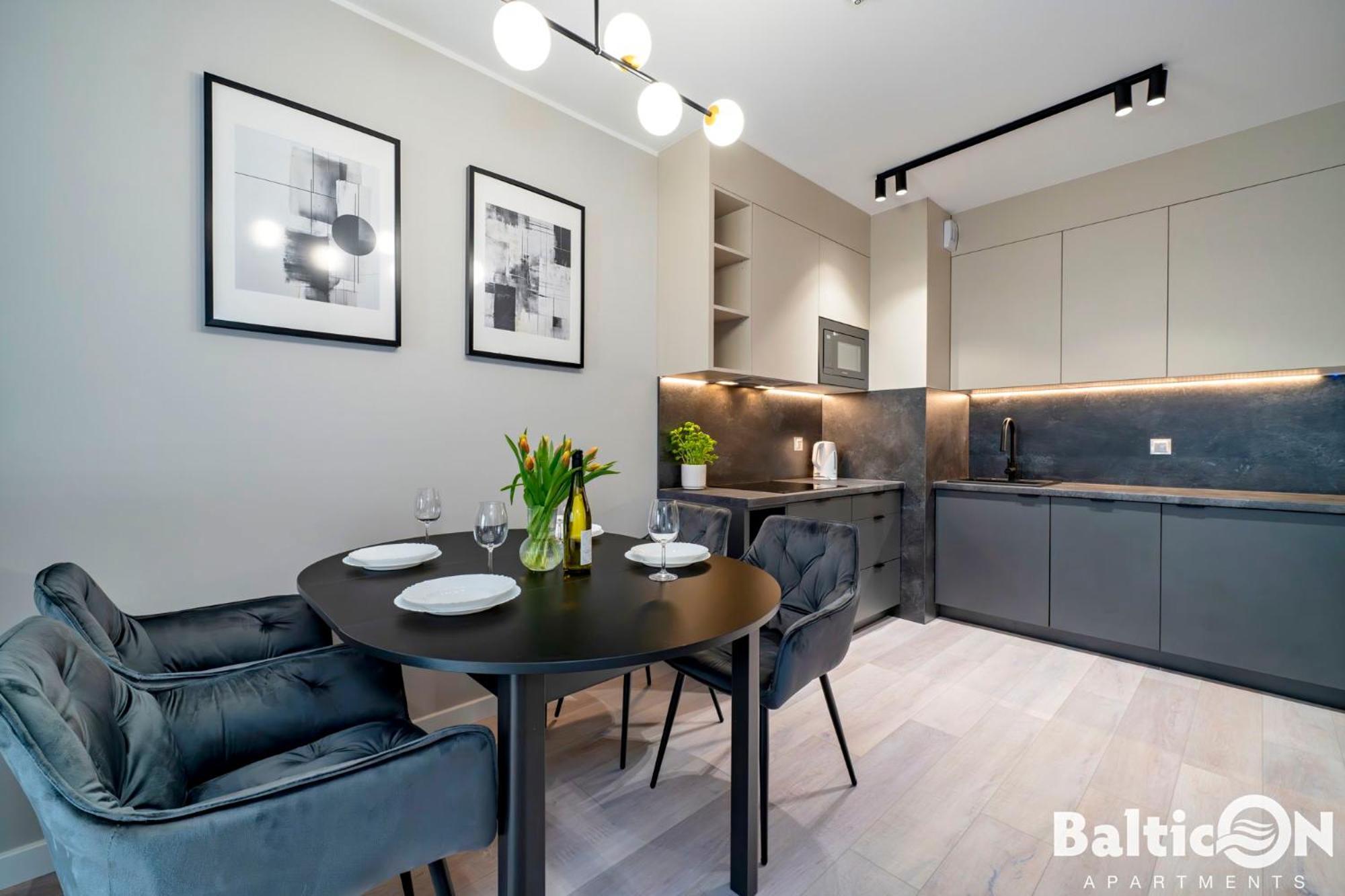 Apartamenty Balticon Kasprowicza Parking Inclusive Kołobrzeg Exterior foto