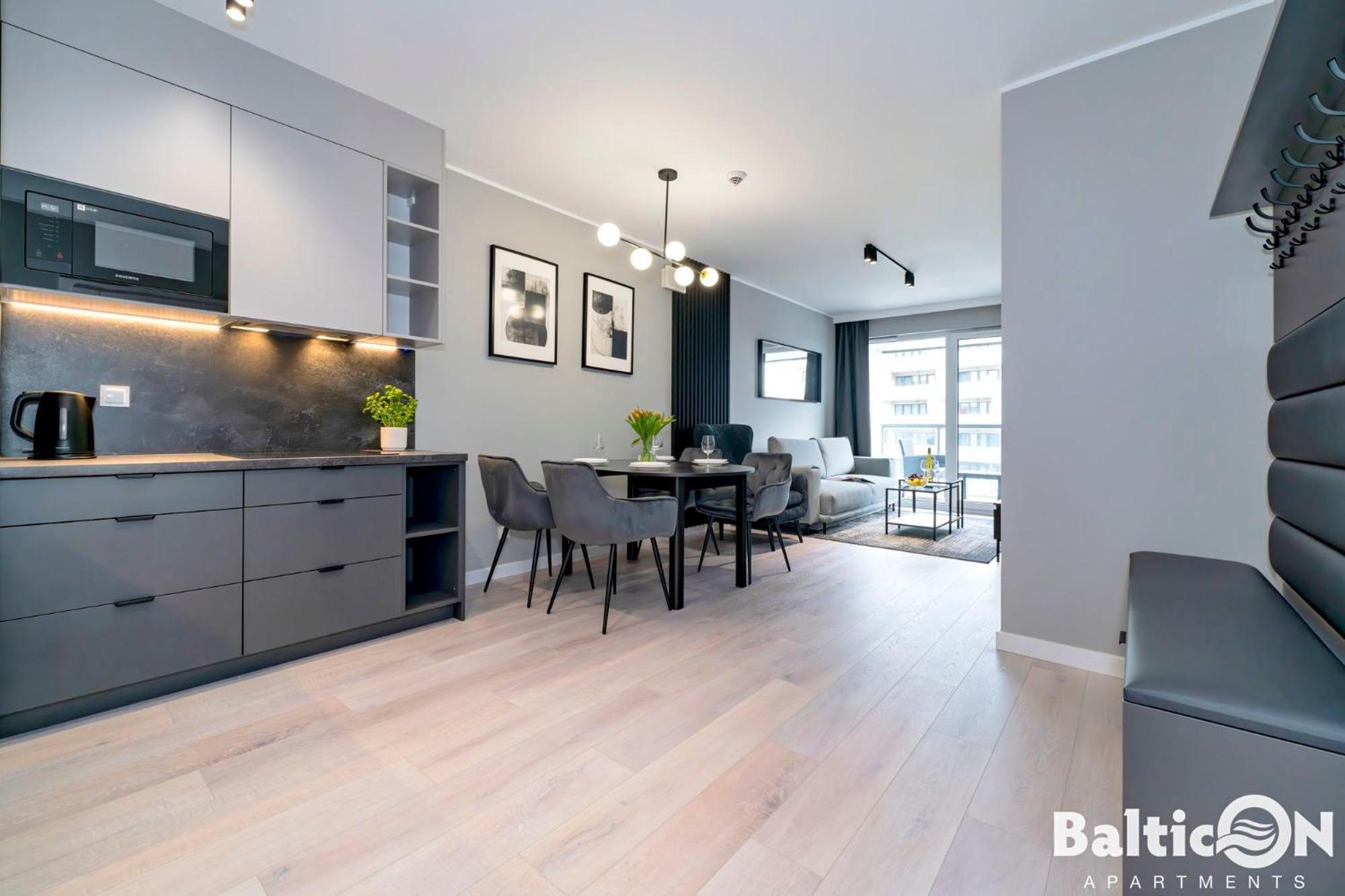 Apartamenty Balticon Kasprowicza Parking Inclusive Kołobrzeg Exterior foto