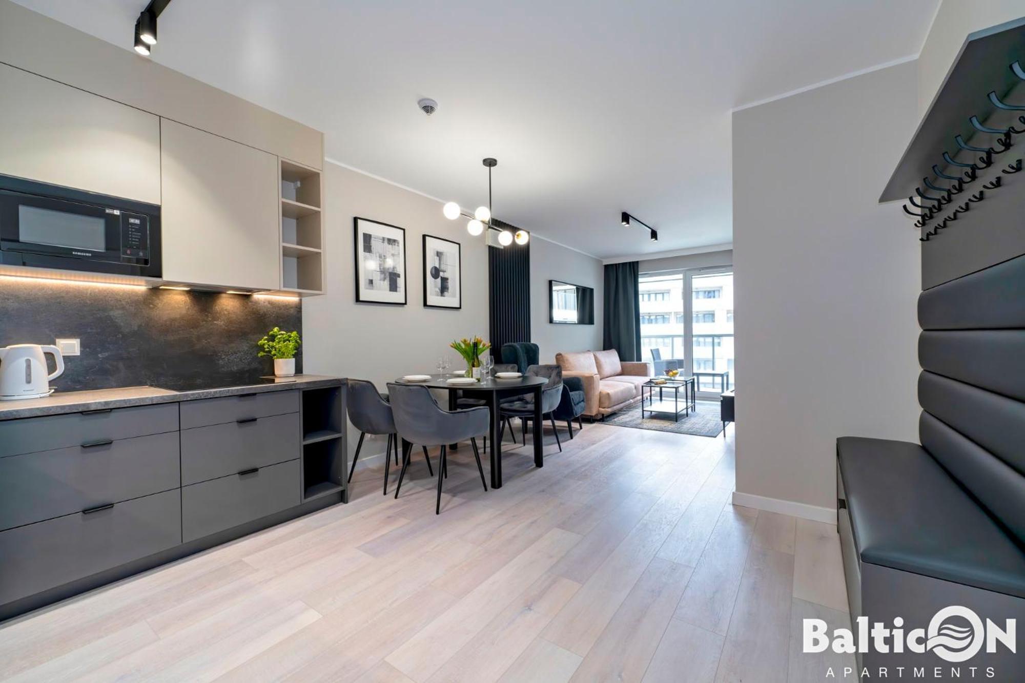 Apartamenty Balticon Kasprowicza Parking Inclusive Kołobrzeg Exterior foto