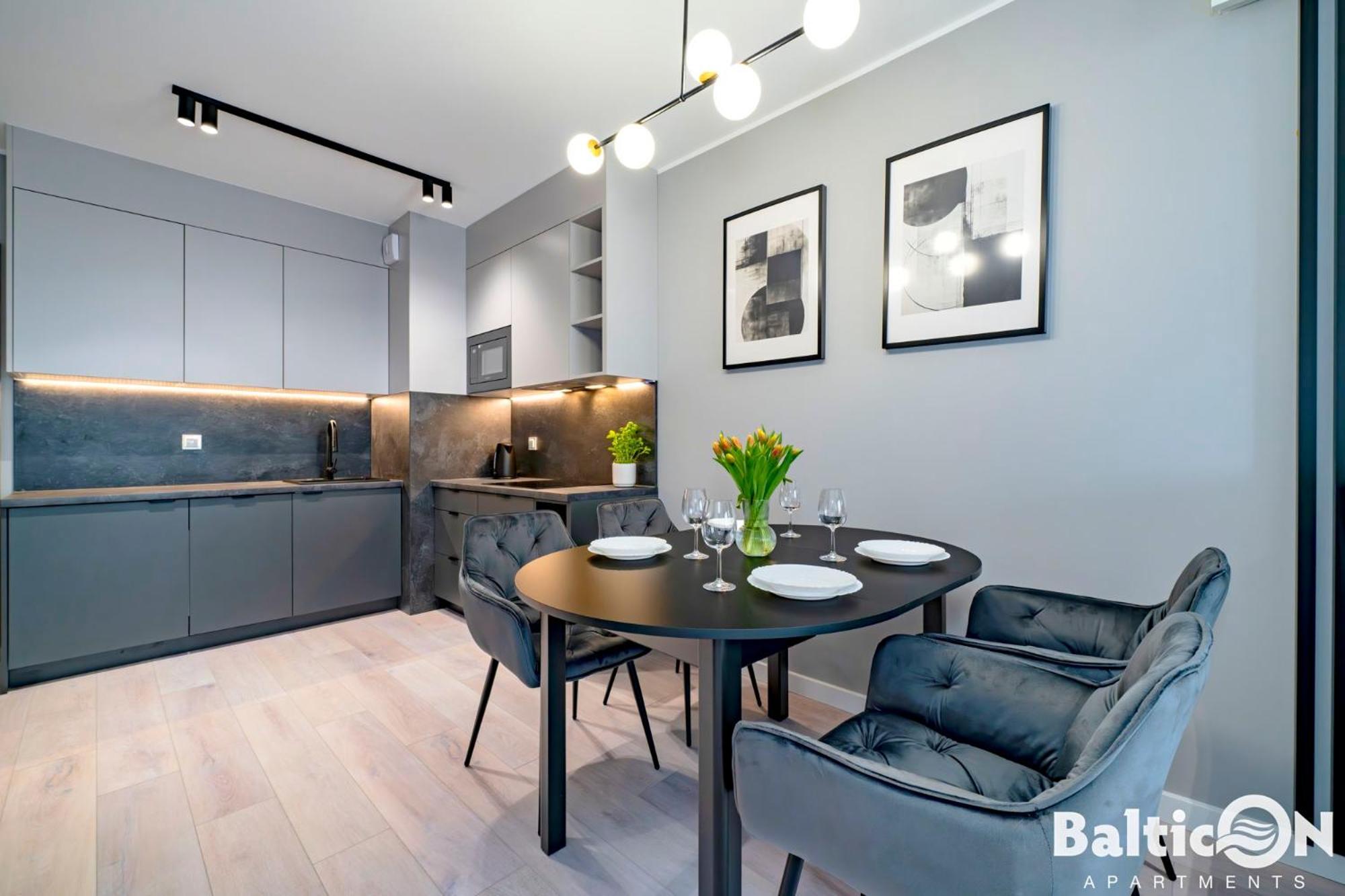Apartamenty Balticon Kasprowicza Parking Inclusive Kołobrzeg Exterior foto
