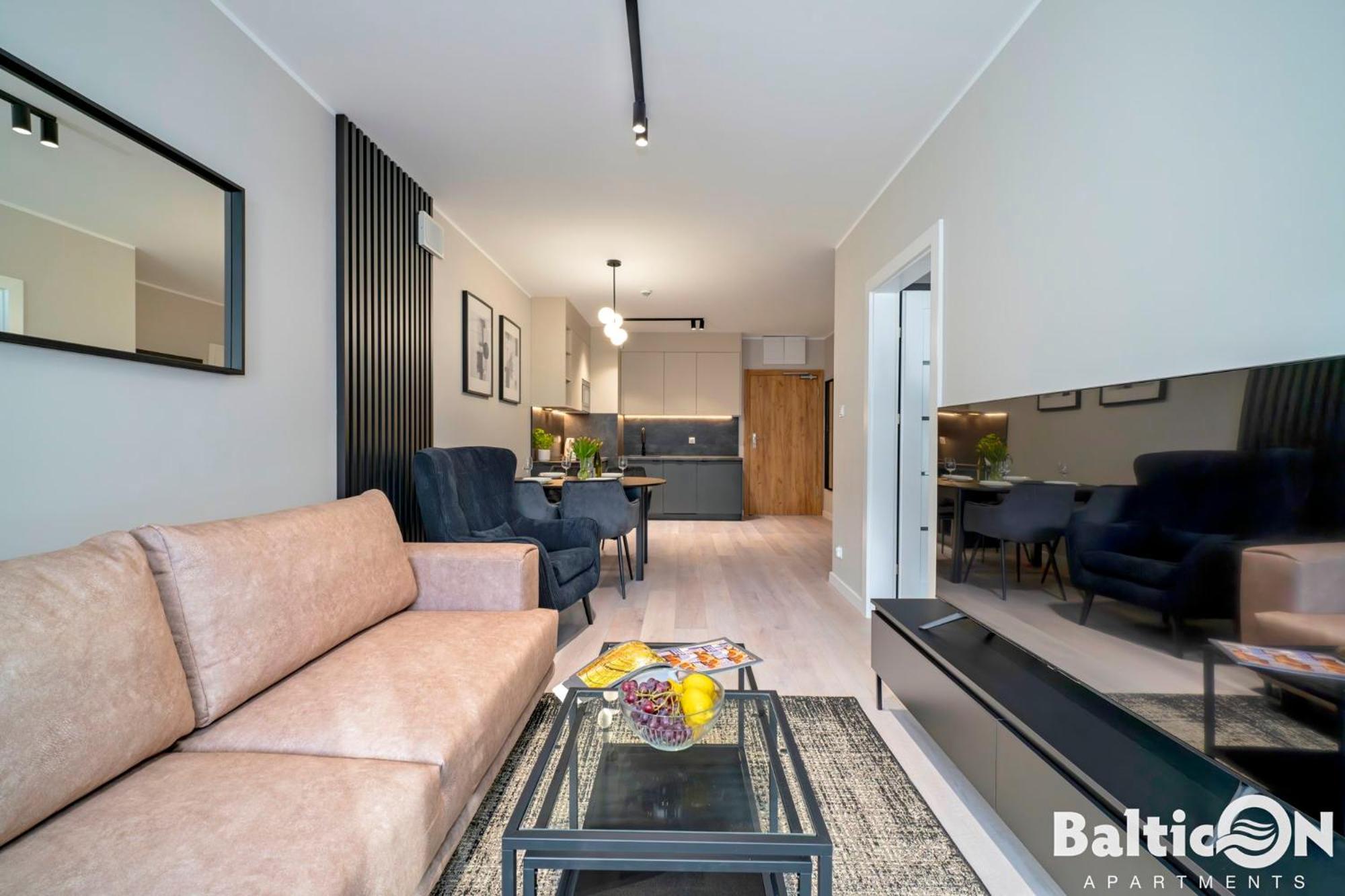 Apartamenty Balticon Kasprowicza Parking Inclusive Kołobrzeg Exterior foto