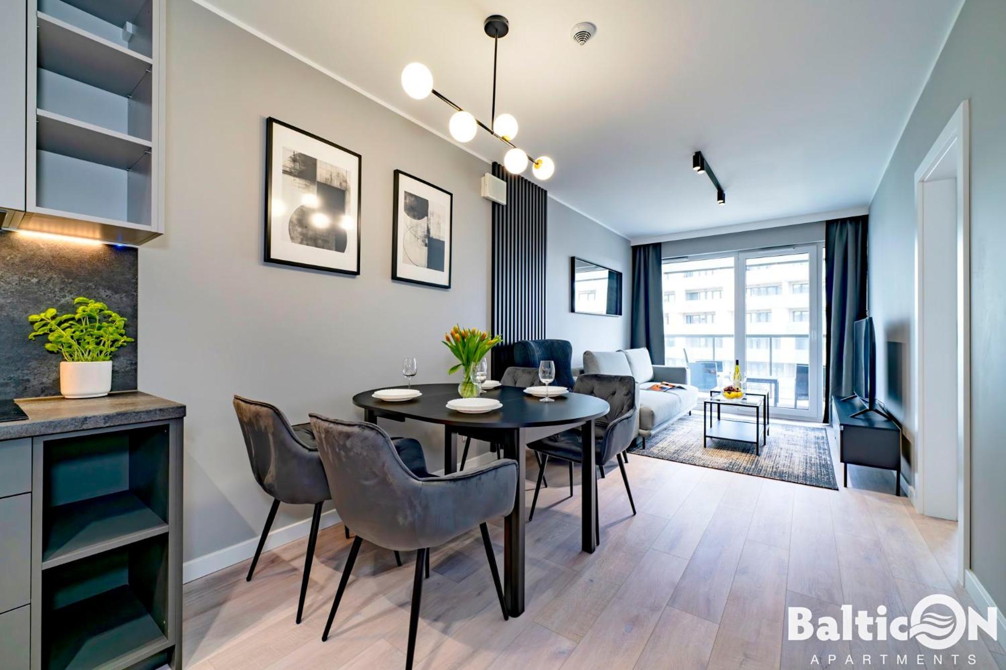 Apartamenty Balticon Kasprowicza Parking Inclusive Kołobrzeg Exterior foto