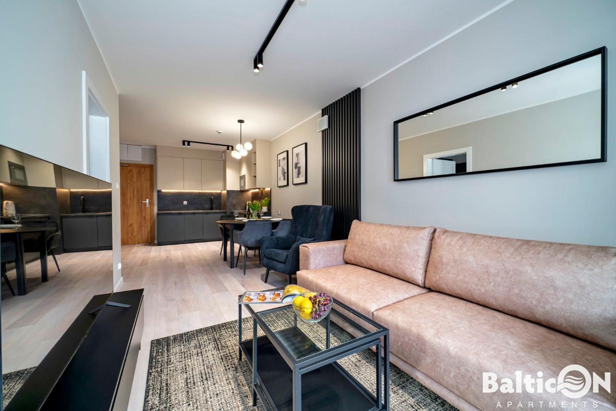 Apartamenty Balticon Kasprowicza Parking Inclusive Kołobrzeg Exterior foto