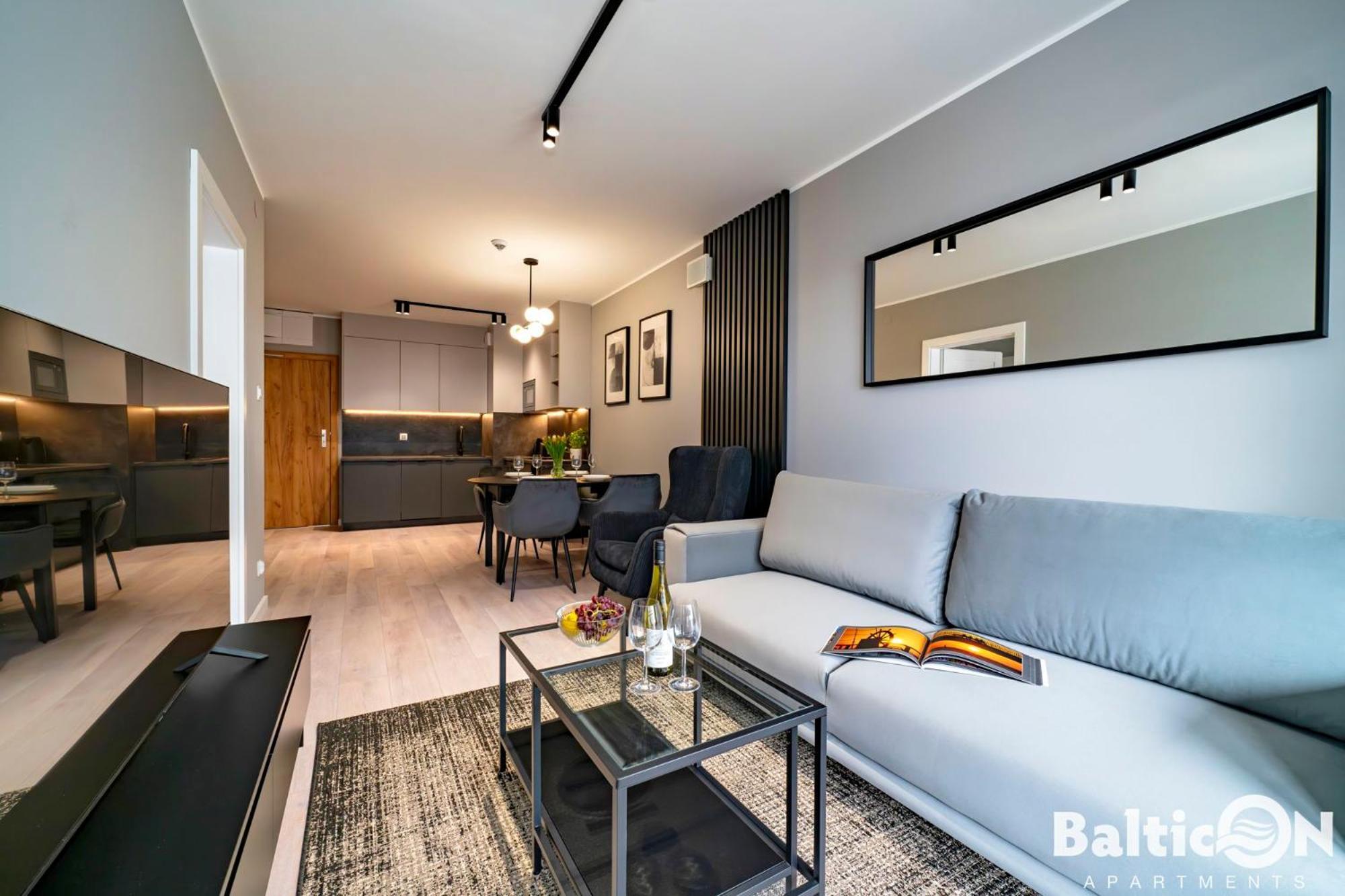 Apartamenty Balticon Kasprowicza Parking Inclusive Kołobrzeg Exterior foto