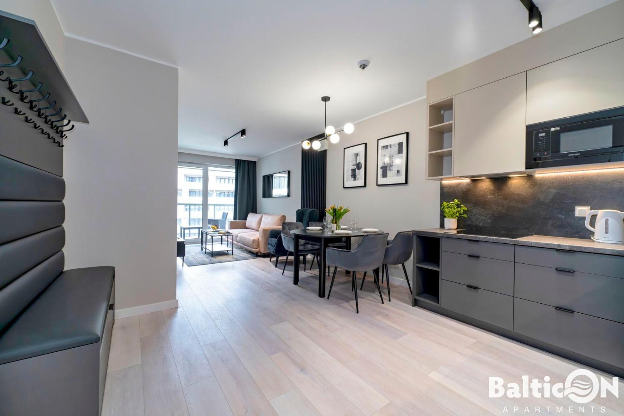 Apartamenty Balticon Kasprowicza Parking Inclusive Kołobrzeg Exterior foto