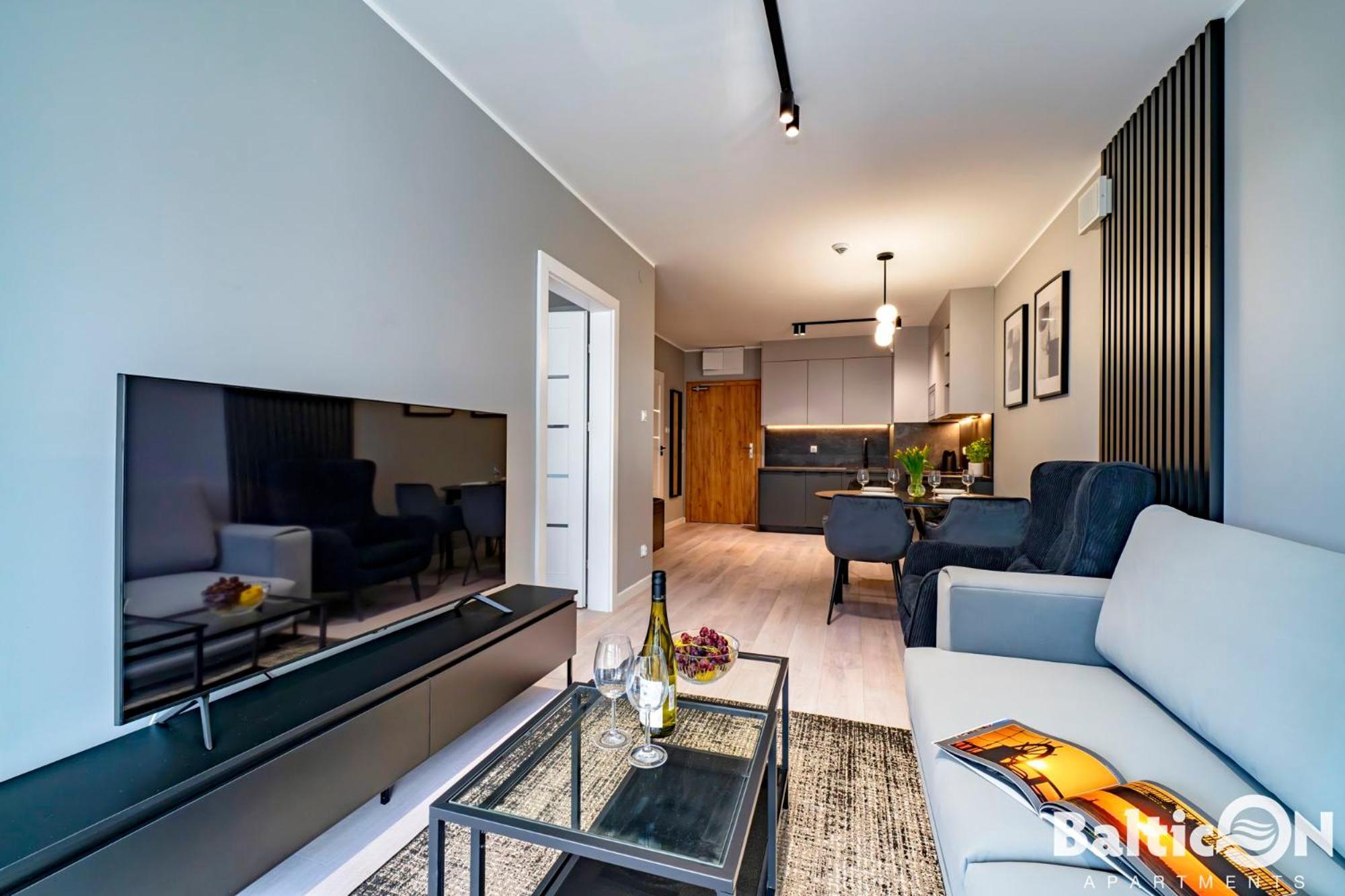 Apartamenty Balticon Kasprowicza Parking Inclusive Kołobrzeg Exterior foto