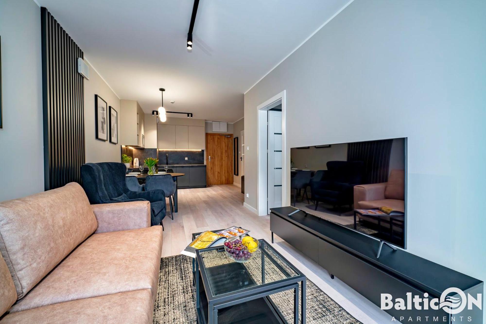 Apartamenty Balticon Kasprowicza Parking Inclusive Kołobrzeg Exterior foto